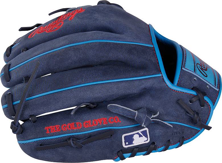 Rawlings 11.5'' Heart of the Hide "Denim" Pro Label Series Glove 2025 - Image 2
